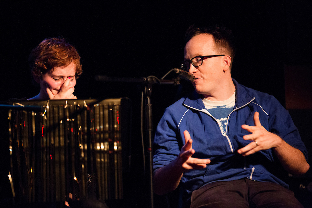 Jo Firestone and Chris Gethard